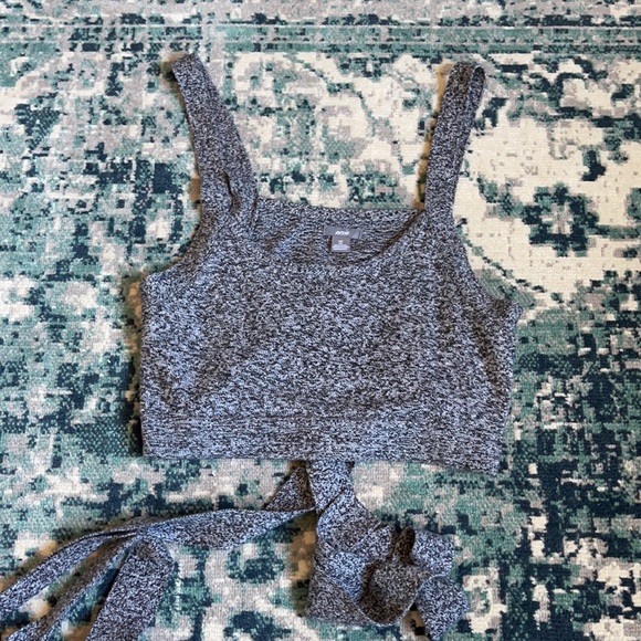 Aerie wrap around tank crop top - Picture 2 of 3